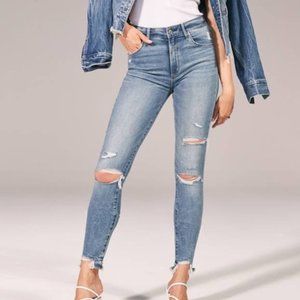 Abercrombie & Fitch Simone High Rise Ankle